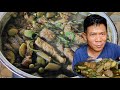 แกงบอน(แกงนางหวานใส่กากหมูแซบคักพี่น้อง)