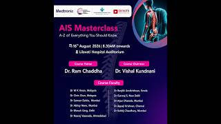 AIS ( Scoliosis ) Master class -Lilavati Hospital - LIVE