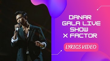 YANG TERDALAM - DANAR WIDIANTO X FACTOR | LIRIK LAGU