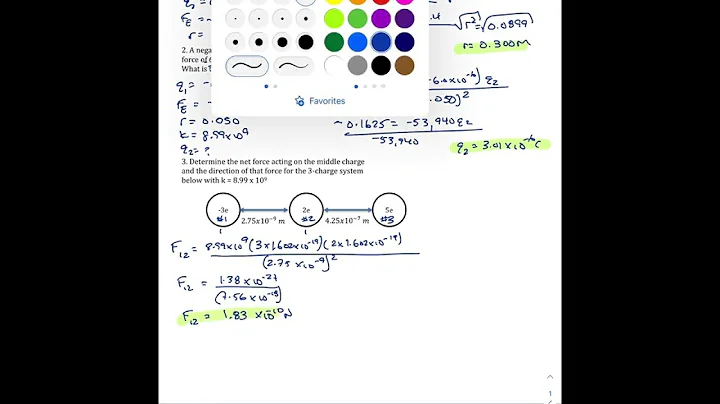 GP 21-22 Unit 09 1 Coulomb's Law (schmelzle)