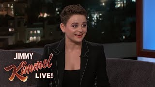 Joey King Reveals Humiliating Fall on Sunset Blvd