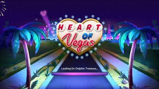 Slot games found on the “Heart of Vegas” free casino app NOT real money screenshot 3