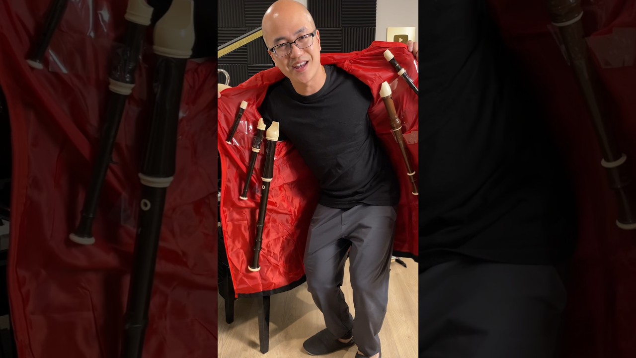 Pssst...what size recorder ya buyin?