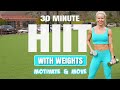 30 minute muscle and heart pump workout  full body strength  high impact cardio