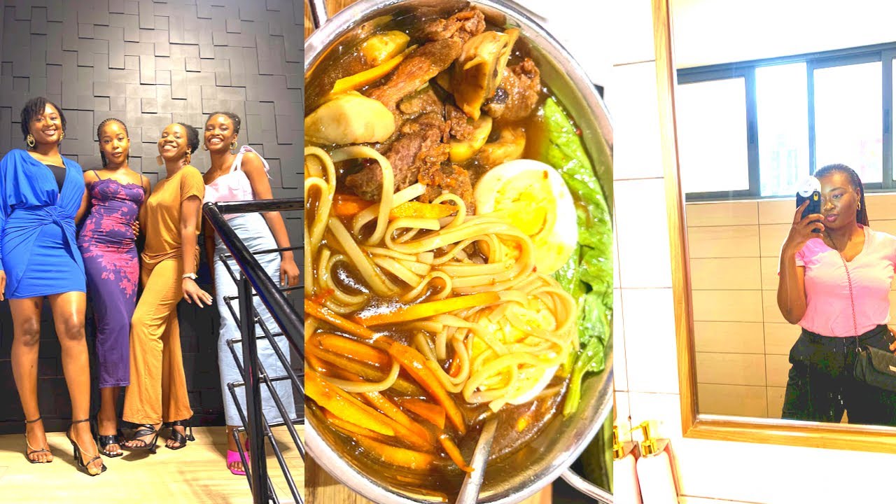 RELOCATION-Moving to the UK, Study Abroad, Reviews-Barbie Movie, New Restaurant, Goodbyes,Lagos Vlog