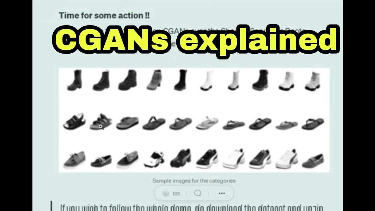 CGANs explained - YouTube