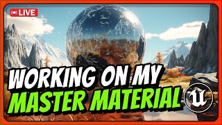 Improving my Master Material Workflow