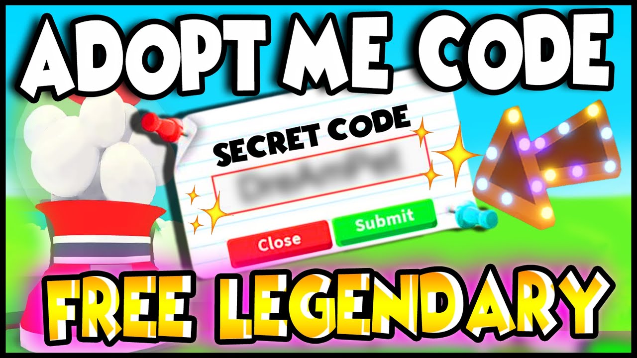 SECRET* ADOPT ME CODES 2020! FREE LEGENDARY PETS! Adopt Me Giveaway Codes  (Working 2020) Roblox 