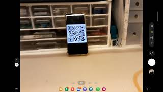 never give you up QR code.