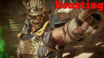 Mortal Kombat 11 : Shao Kahn Roasting Kombatants Intro Dialogues