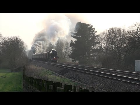 Trains on the Lickey Incline 2010-2021- the MOST CHALLENGING GRADIENT on the UK Mainline