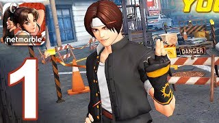 The King of Fighters ALLSTAR - Gameplay Walkthrough Part 1 - Tutorial (iOS, Android) screenshot 4