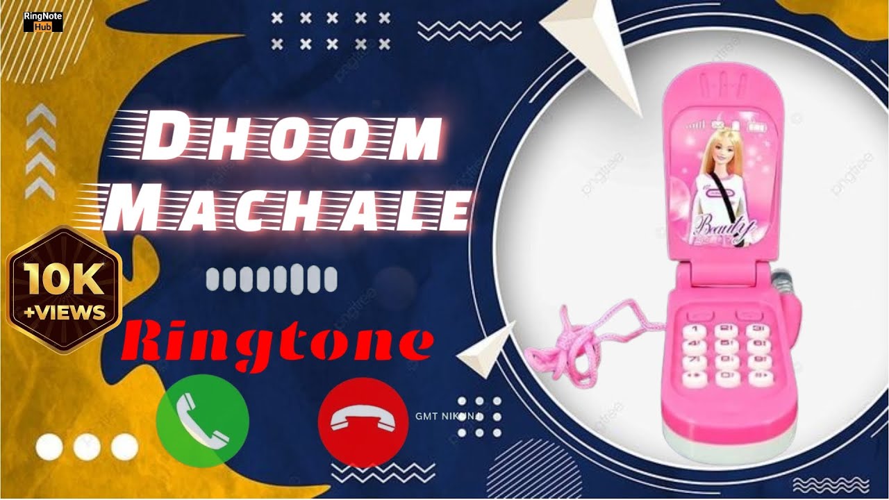 "Dhoom Machale Funny Ringtones Hilarious Tunes for Your Phone" 