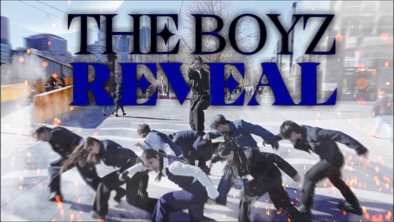 [🥉2025 KCDF | KPOP IN PUBLIC] THE BOYZ (더보이즈) - “REVEAL” | Dance Cover by Bias Dance from Australia
