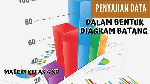 STATISTIKA: CARA PENYAJIAN DATA KE BENTUK DIAGRAM BATANG
