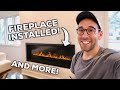 Fireplace Installed and MORE! | Home Renovation Episode 7 | Peter Outside of Potter