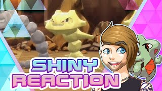 IRON ISLAND SHINY STEELIX! Brilliant Diamond/Shining Pearl Shiny Reaction!!