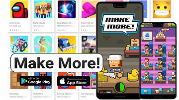Make More! - Idle Manager GamePlay #2 (Android/IOS)