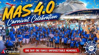 We Took 175 Cruise Cousins on the Carnival Celebration Cruise Ship! [MelaninatSea Group Cruise 4.0]