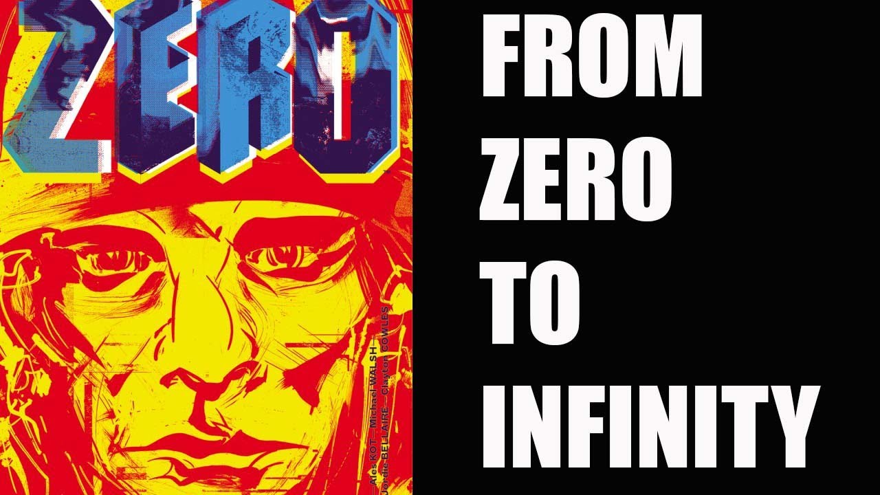 A COMIC SHOW 9.18.2013: From Zero to Infinity!