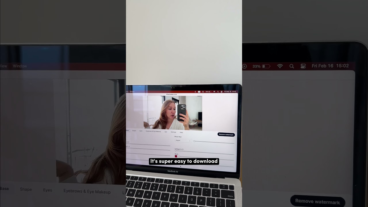Filters for video calls & streams