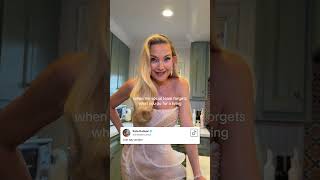 Professional actress Kate Hudson always knows what she's doing. 😂 (🎥: TikTok/thekatehudson)