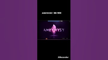 Amethyst 82-100 #geometrydash #amethyst #gd