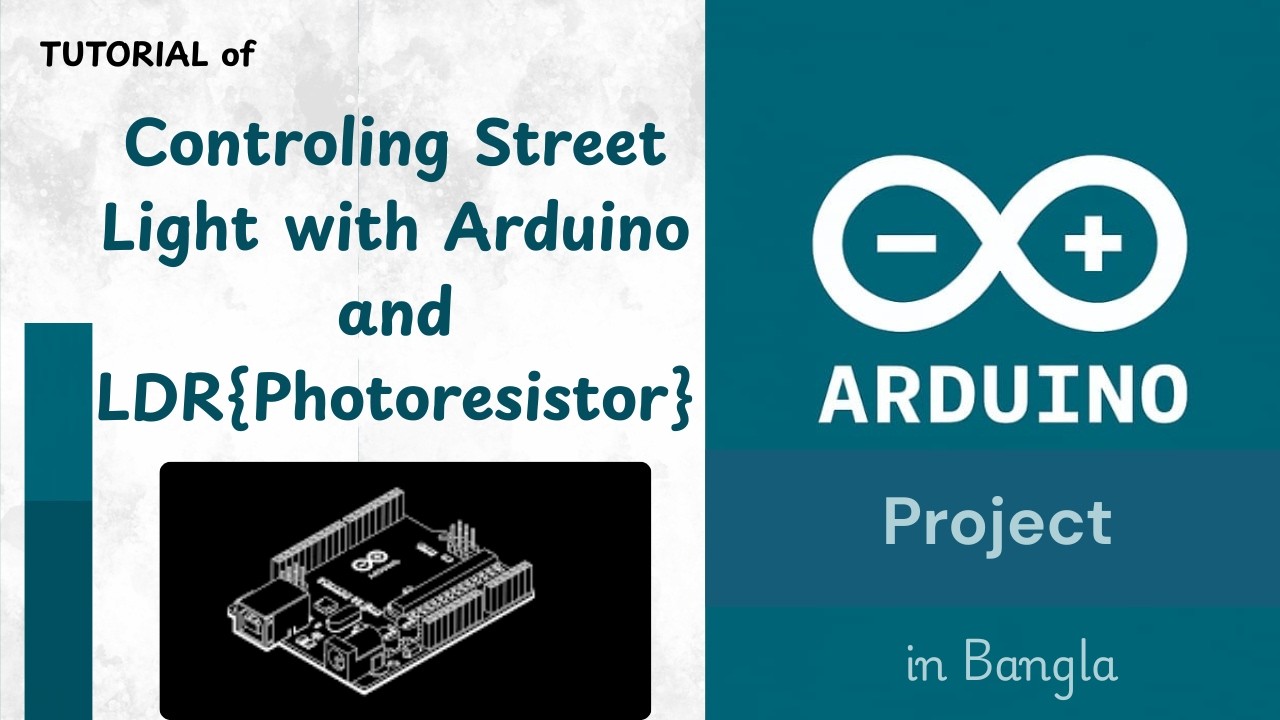 Automatic Street Light Control by Arduino - YouTube
