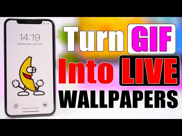 How to Make a GIF Your Wallpaper on iPhone -  Blog on  Wallpapers