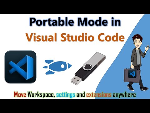 Video: Wat is 'n werkspasie-lêergids in Visual Studio-kode?