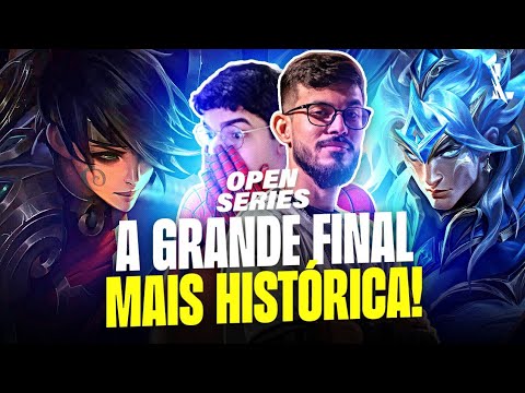 A GRANDE FINAL MAIS DISPUTADA DA HISTÓRIA DOS CAMPEONATOS! [MD7] - OPEN SERIES | LoL Wild Rift