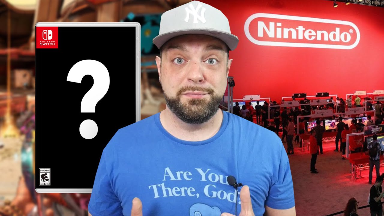 Big Nintendo Switch Game Gets LEAKED + Nintendo Hypes E3 2021! - YouTube