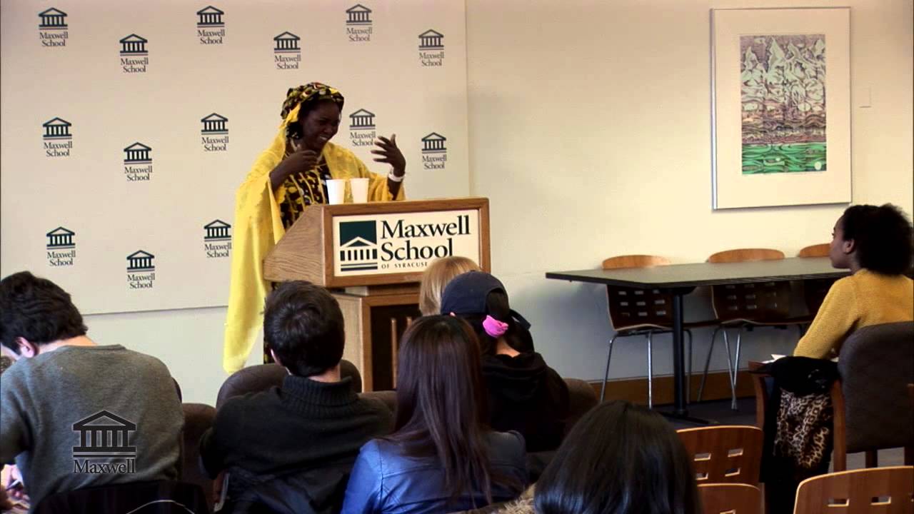 International Women's Day: Hauwa Ibrahim - YouTube