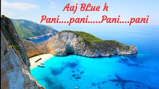 Aaj Blue h Pani | Yo Yo Honey Singh | Neha Kkkr | Comedy Status With Pet Dog