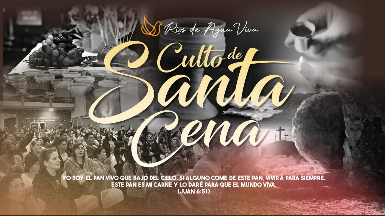 Santa Cena | Pastor Mario López Dorado