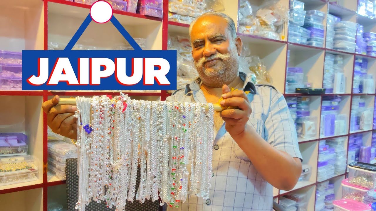 Jaipur Payal Market, Aditi Jewellery Jaipur Bahadur Bangle