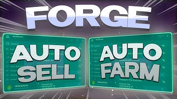 No Key - The FORGE SCRIPT *GUI* - [ MASTERWORK, ORE SKIPPER, KILL AURA, AUTO MINE, AUTO FORGE ]