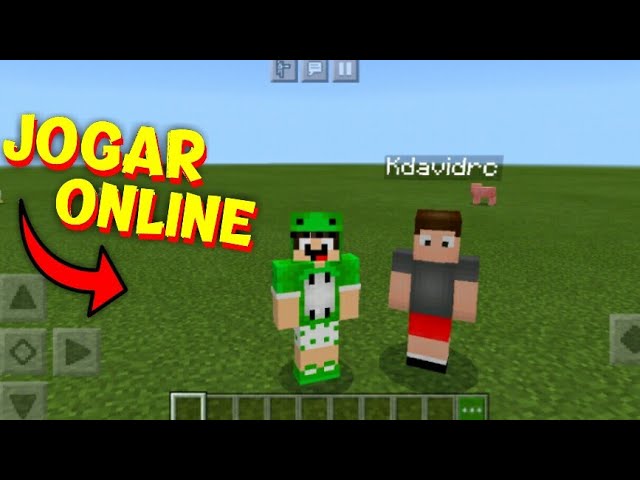 Tutorial - Como jogar MCPE com amigo sem ter internet - Eu Sou Android