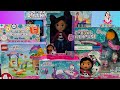Dreamworks gabbys dollhouse toy collection unboxing review l color changing mermaid pool playset