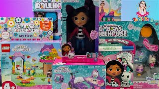 Dreamworks Gabby’s Dollhouse Toy Collection Unboxing Review l Color Changing Mermaid Pool Playset