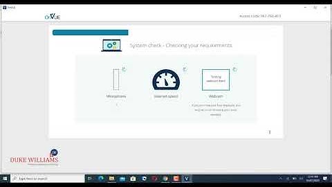 ACCA remote exam system check