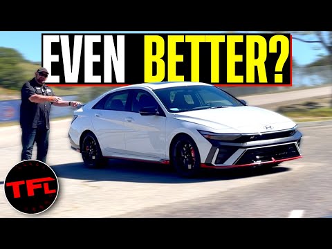 How Much BETTER Is the 2024 Hyundai Elantra N?