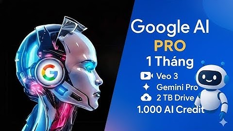 Tài khoản Google AI Pro 1 Tháng – Truy cập Gemini Pro, Veo 3.1, 2TB Drive & 1000 AI Credit