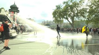 Paris: clashes on the sidelines of health pass demonstration | AFP