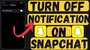 How To Turn Off Snapchat Notifications In iPhone 2023 | How To Disable Snapchat Notifications (2023)