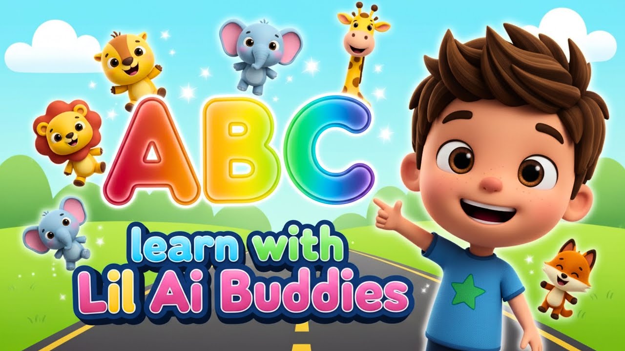 The Alphabet Song | Learn The ABCs | ABCD Learning for Kids | Fun ...