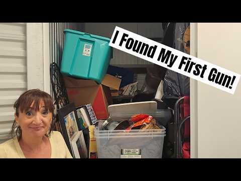This $100 Storage Unit Was A Gold Mine | Found My First Gun!
