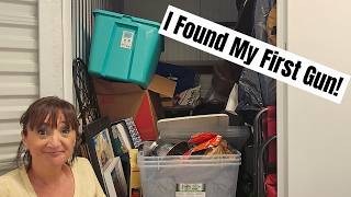 This $100 Storage Unit Was A Gold Mine | Found My First Gun!