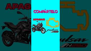 Apaga el Check Engine de tu Pulsar N250 ¡Sin escáner y en minutos!