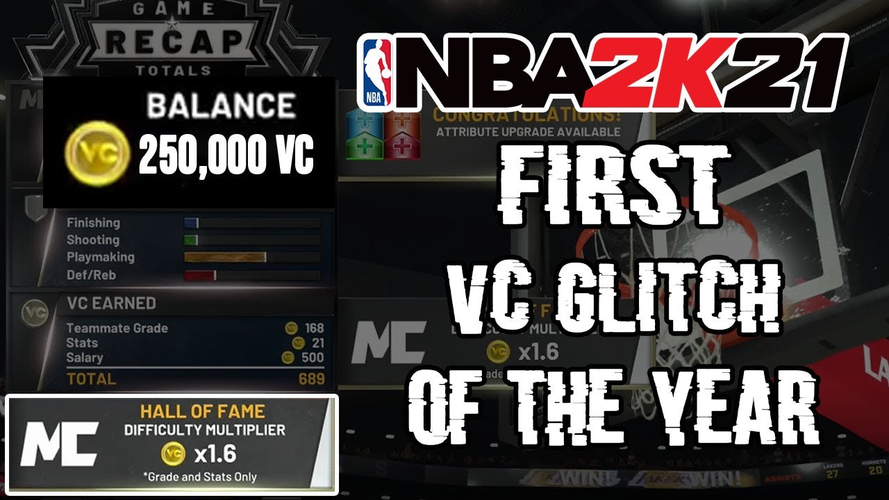 Nba 2k21 1 01 Vc Glitch How To Get Free Fast Vc For Your Myplayer News Break - i bought robux and didnt get bc bonus